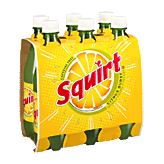 Squirt  Citrus Burst carbonated soda pop, 0.5 L Left Picture